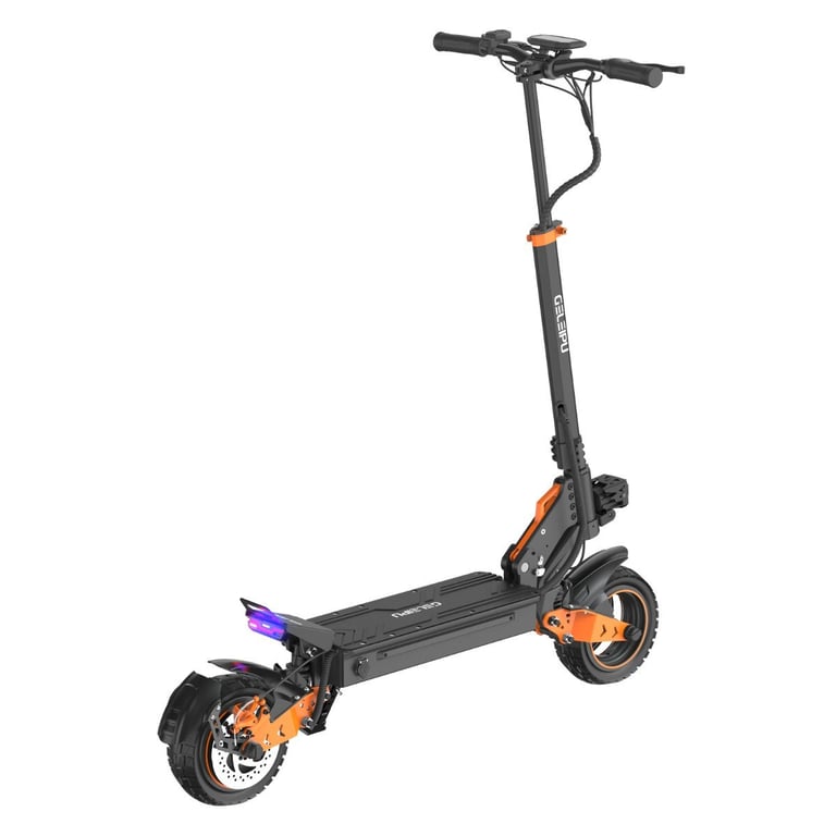 Trottinette Électrique GELEIPU Z1 PRO – Moteur 2400W Batterie 52V20AH Frein Mécanique à Disque - vue 3