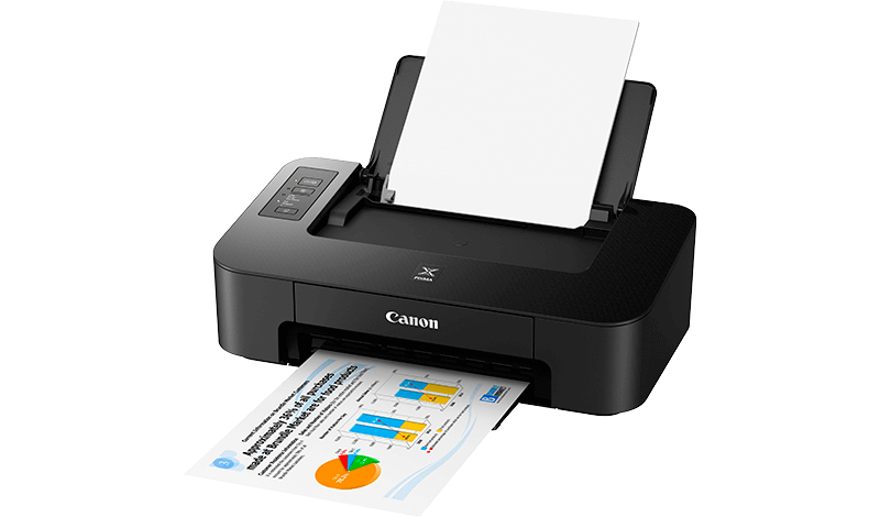 Canon PIXMA TS205 imprimante jets d'encres Couleur 4800 x 1200 DPI A4 Neuf - vue 2