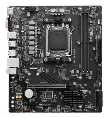 MSI PRO B650M-B scheda madre AMD B650 slot AM5 micro ATX