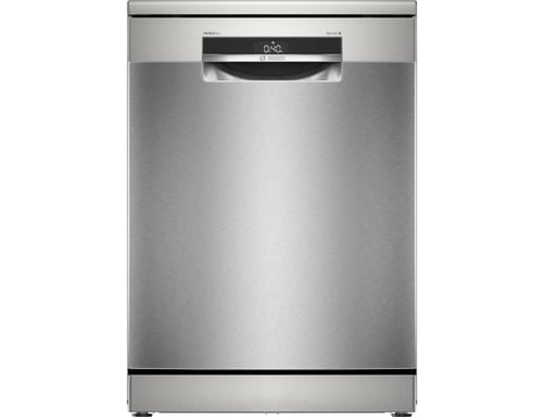 Lave-vaisselle pose libre BOSCH SMS6ZCI11F SER6 - 14 couverts - Induction - L60cm - 40 dB - Classe B - tiroir a couverts - Inox