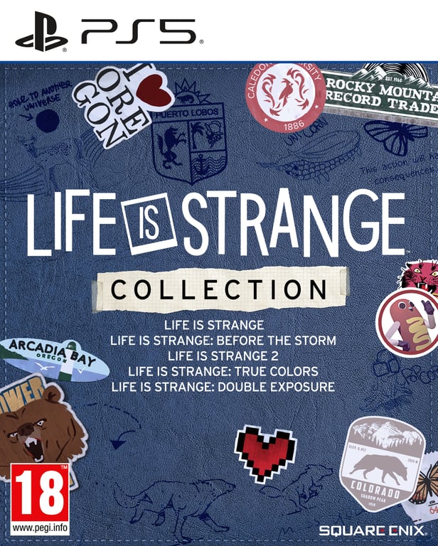 LIFE IS STRANGE COLLECTION PS5 - vue 10