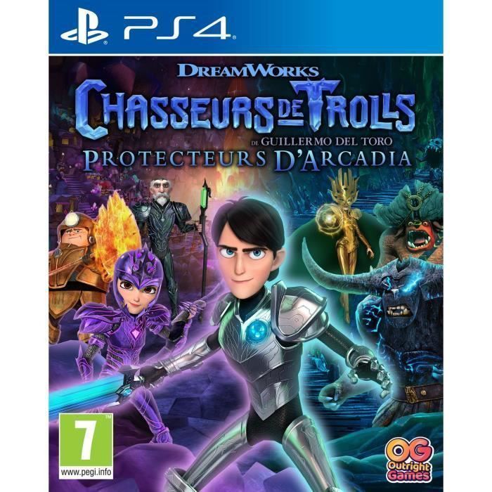 Bandai Chasseurs de Trolls Protecteurs d'Arcadia - vue 2