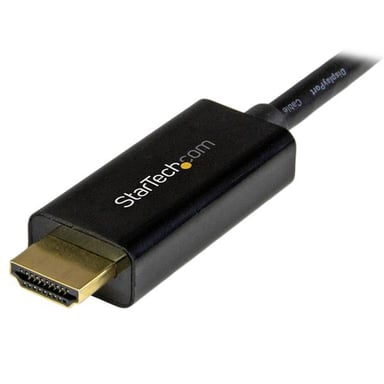 StarTech.com Cable Conversor Mini DisplayPort a HDMI de 2m - Color Negro - Ultra HD 4K