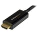 StarTech.com Cable Conversor Mini DisplayPort a HDMI de 2m - Color Negro - Ultra HD 4K