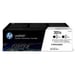HP 201X 2-PACK HIGH YIELD BLACK ORIG