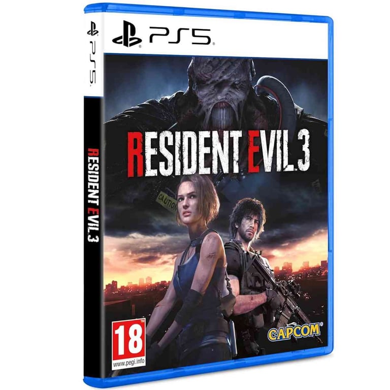 RESIDENT EVIL 3 REMAKE PS5 - vue 8