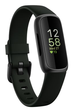 Fitbit Inspire 3 Funda de brazo para monitor de actividad física Negro