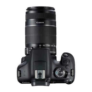 Canon EOS 2000D BK 18-55 IS II EU26 Kit fotocamera SLR 24,1 MP CMOS 6000 x 4000 pixel Nero