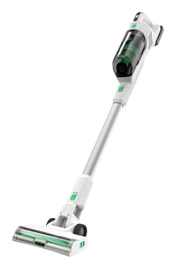 Black & Decker REVSV18D1HF-QW aspirateur balai et balai électrique Aspirateur-balai 2 en 1 Batterie Sec Sans sac 0,5 L 36 W Vert, Blanc 2 Ah