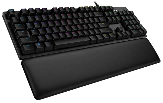Logitech G - Clavier Gaming - G513 Mu00e9canique - LIGHTSYNC RVB avec switchs GX Brown - Carbon