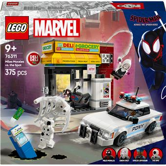 Super Heroes 76311 Spider-Verse : Miles Morales contre La Tache - Neuf