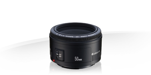 Canon EF 50mm f/1.8 II SLR Teleobjetivo Negro
