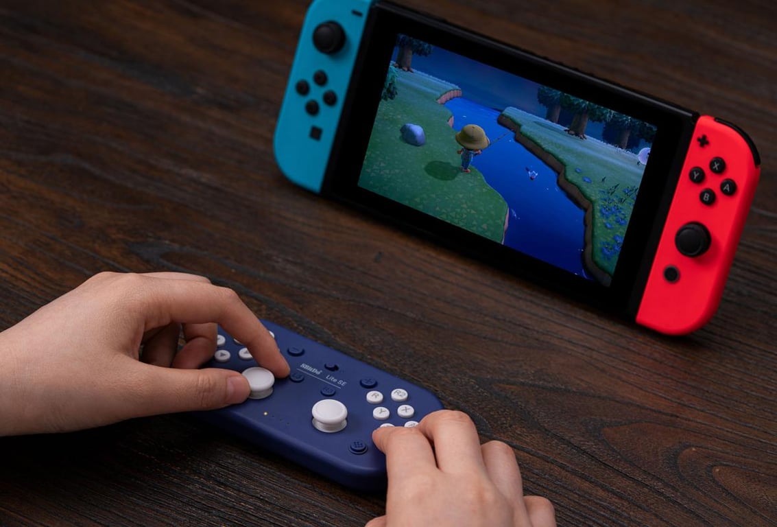 8BitDo Lite SE Edition Manette Bluetooth pour Nintendo Switch Raspberry Android et Windows Neuf - vue 2