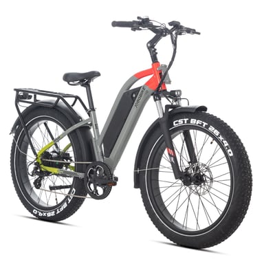 Bicicleta eléctrica para adultos JOBOBIKE Kelper ST-F42 con batería LG de 48V y 20Ah