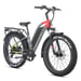 E-bike JOBOBIKE Kelper ST-F42 per adulti con batteria LG da 48V 20Ah