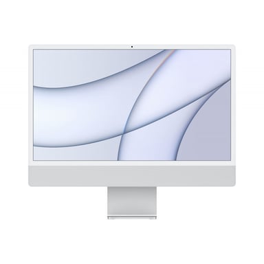 iMac 24'' - Puce Apple M1 - RAM 16Go - Stockage 256Go - GPU 8 coeurs - Argent