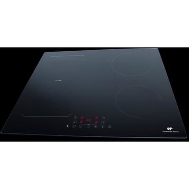 Table induction 4 zones  CETI4ZFLEX3  - Flex  - 7200W -  4 boosters - noir