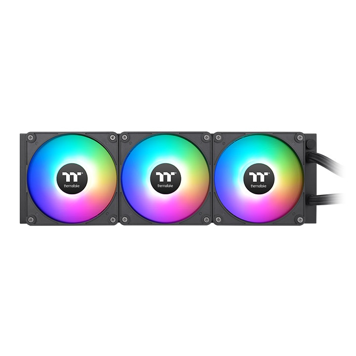 Thermaltake CL W415 PL12SW A système de refroidissement d'ordinateur Processeur Kit de refroidissement du liquide 12 cm Neuf - vue 2