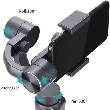 Back2buzz - Estabilizador de 360º de 3 ejes - Pack GoPro Premium