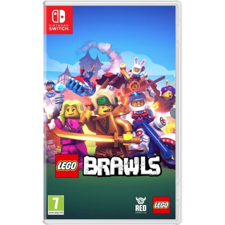 Lego Brawls Switch - vue 4