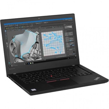 Lenovo ThinkPad T470 - 8Go - SSD 256Go