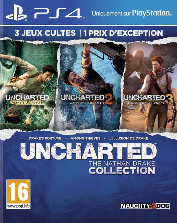 Uncharted The Nathan Drake Collection Ps4 - vue 3