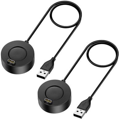 Pack de 2 cargadores con USB para Garmin Fenix 5.