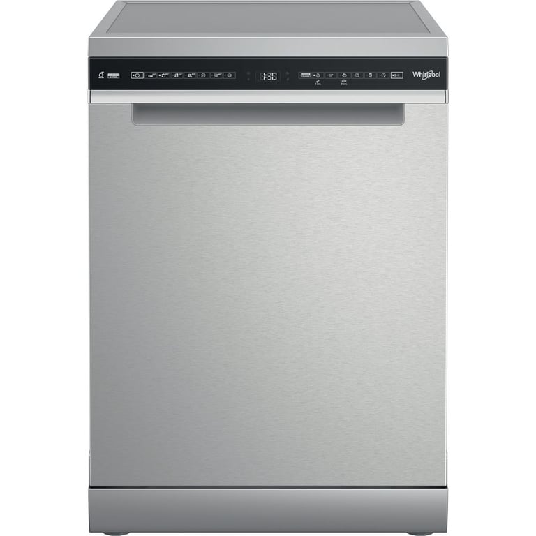 W7FHS51X-Lave vaisselle Whirlpool 15 couverts 41db clB Inox - Neuf