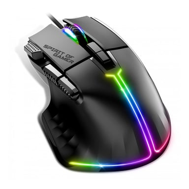 Pack Clavier Souris Switch Pro-K5 RGB et Convertisseur