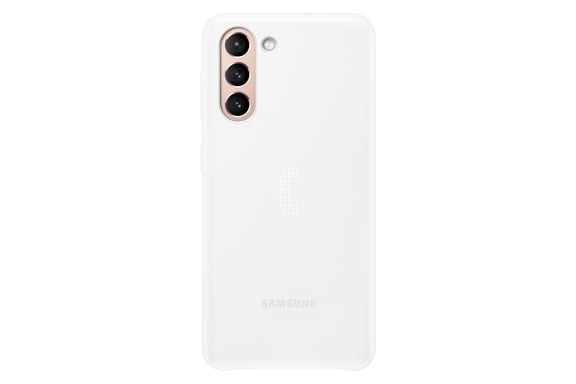 Samsung EF-KG991 coque de protection pour téléphones portables 15,8 cm (6.2'') Housse Blanc Samsung Galaxy S21