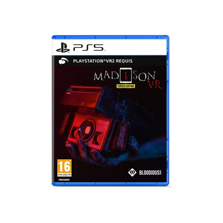 Madison VR Cursed Edition PS5 PSVR 2 Neuf
