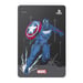 SEAGATE - Disque Dur Externe Gaming PS4 - Marvel Captain America - 2To - USB 3.0 (STGD2000206)