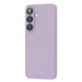 Custodia in silicone liquido per Samsung Galaxy S25 antiurto flessibile