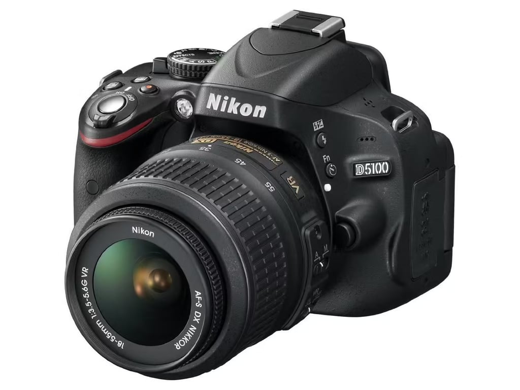 Appareil Photo Nikon D5100 + AF-S DX NIKKOR 18-105mm – Reflex 16.2 MP, CMOS, Vidéo Full HD - vue 4