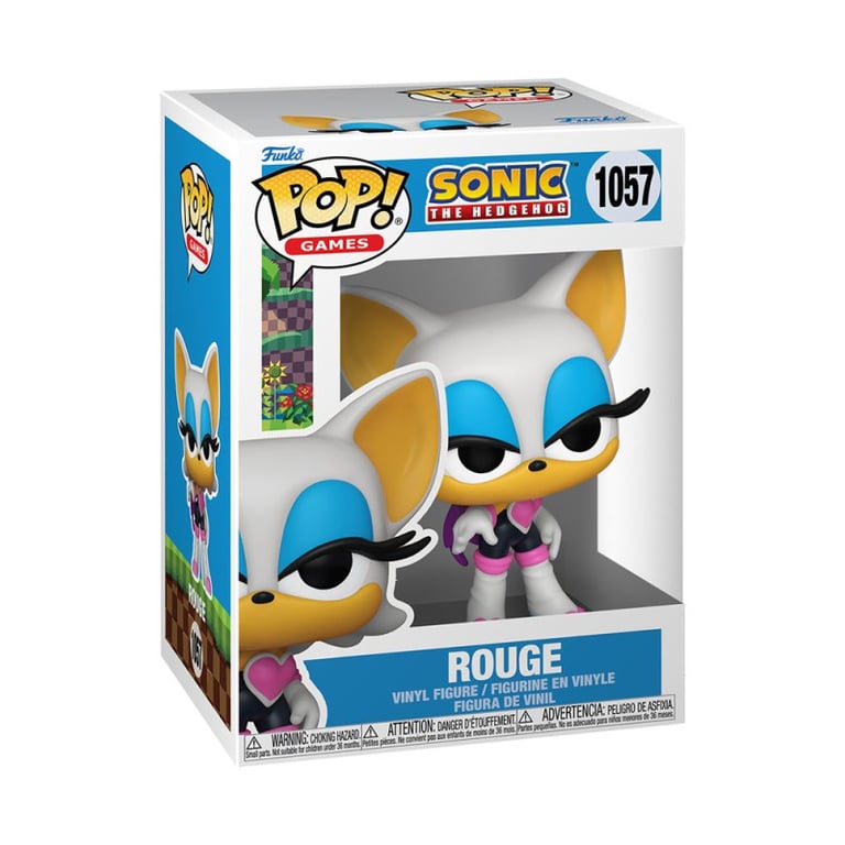 Funko Pop Games Sonic - vue 3