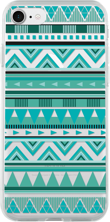 Coque semi-rigide miroir Alfombra pour iPhone 6/6S/7/8