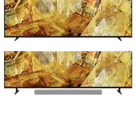 Sony XR85X90LPAEP Televisor 2,16 m (85'') 4K Ultra HD Smart TV Wifi Negro