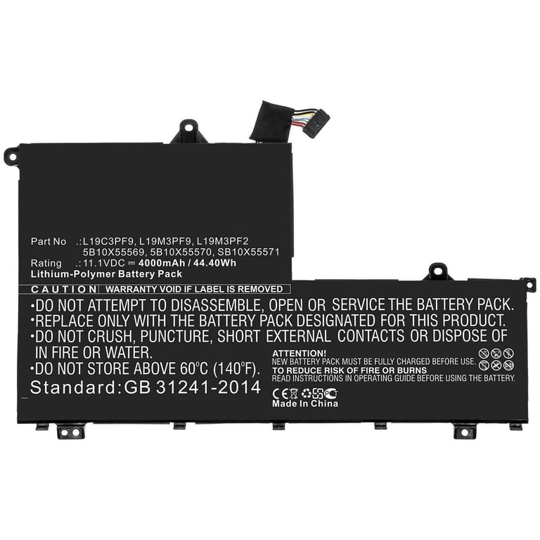 CoreParts MBXLE BA0265 composant de laptop supplémentaire Batterie Neuf