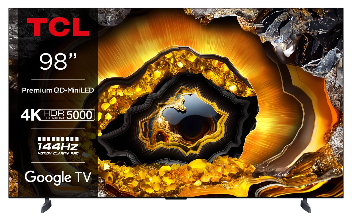 TCL X95 Series 98X955 TV 2,49 m (98") 4K Ultra HD Smart TV Wifi Noir - Tcl