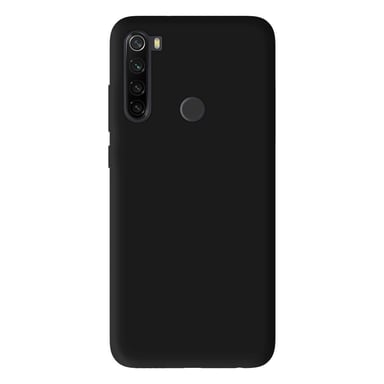 Coque silicone unie Mat Noir compatible Xiaomi Redmi Note 8T