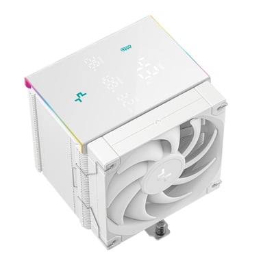 DeepCool AK500 Digital Pro WH Procesador Refrigerador de aire 12 cm Blanco