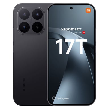 17T (5G) 256 Go, Noir