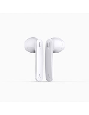 Akashi ALTEARBUDSWH Cuffie senza fili per la musica Bluetooth Bianco
