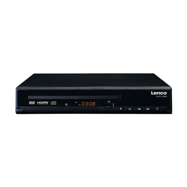 Lecteur DVD/CD avec HDMI et un Écran LED Noir - Neuf