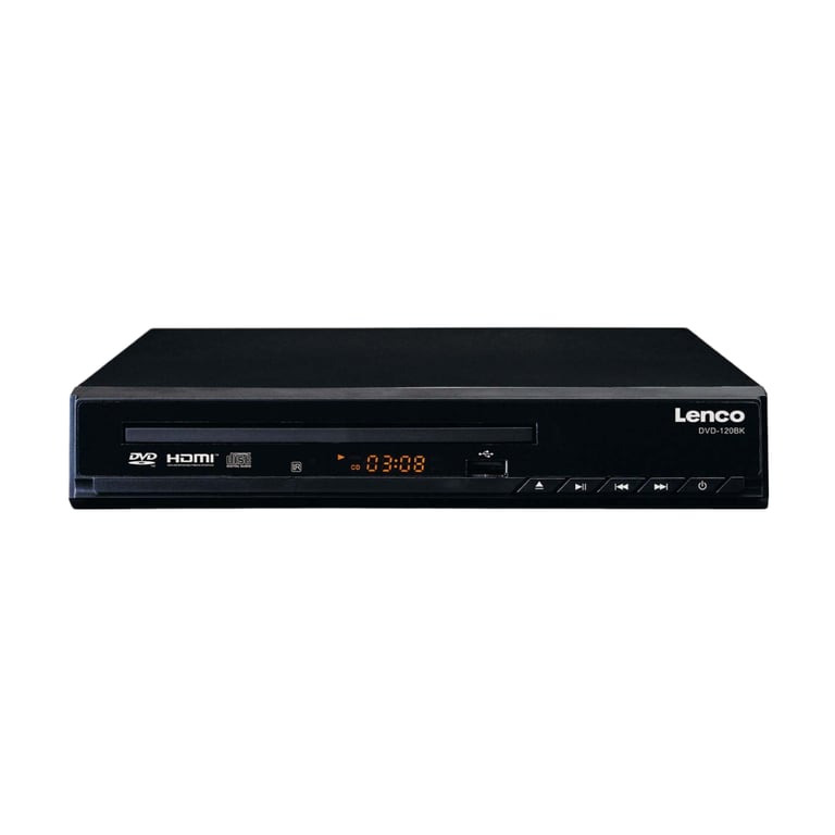 Lecteur DVD avec HDMI et télécommande DVD 120BK - vue 2