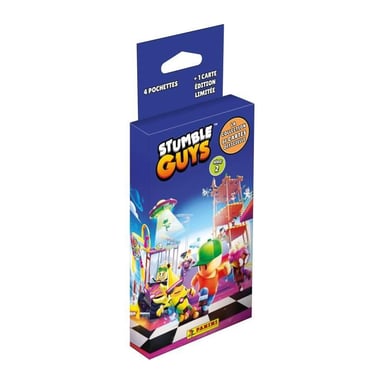 Blister - PANINI - Stumble Guys TC 2 - 4 tasche