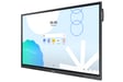 Samsung WA65D tableau blanc interactif 165,1 cm (65'') 3840 x 2160 pixels Écran tactile Gris