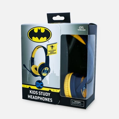 OTL Technologies Batman Blue Kids Interactive Casque Avec fil Arceau Gaming Noir, Bleu
