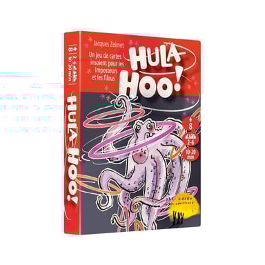 Hula Hoo Juego de Cartas para 6 Jugadores - Diversión y Estrategia