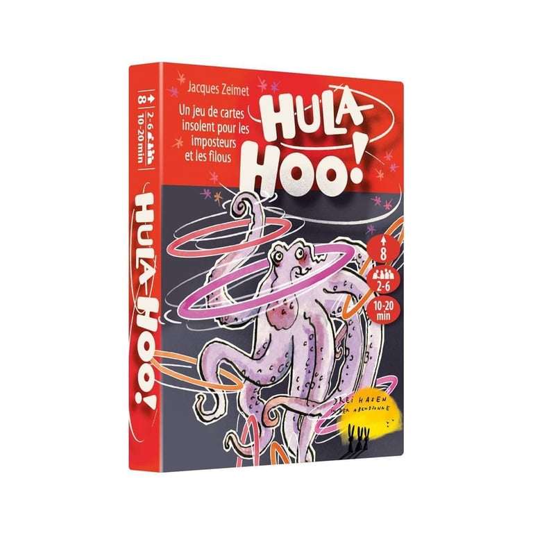 Jeu d’ambiance Drei Hasen Hula Hoo ! - vue 2